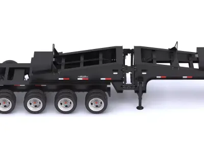 Nelson Pin N Go Trailer 3D model
