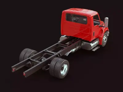 International MV 2023 3D model