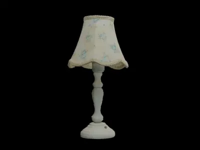 Antique Lamp 3D model