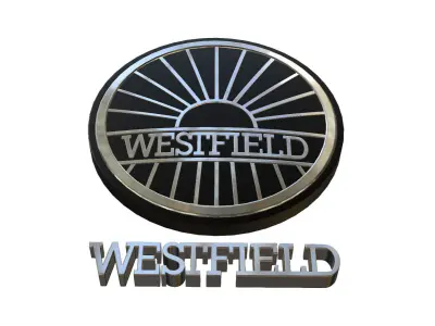 westfield logo 3D model