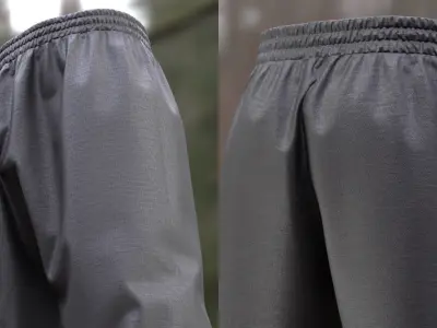 Pants 270 - All MH Bodies - UE5 Skeletons - Rigged Low-poly 3D model