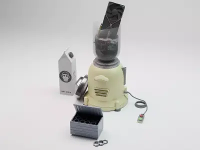 GPU Grinder 3D model