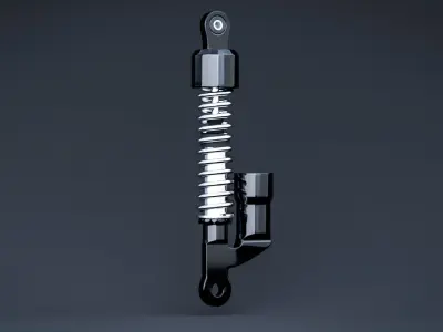 Suspension-Shock Absorber 3D model