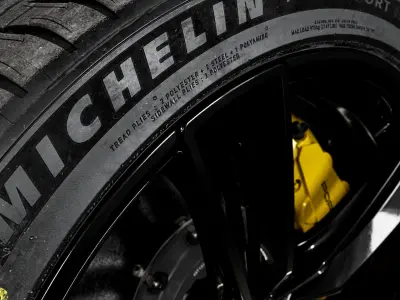 Michelin Pilot Sport EV 295 35 R21 107Y 3D model