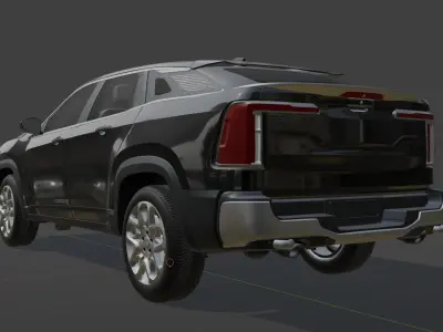 2027 Dodge Conquest SXT Free 3D model