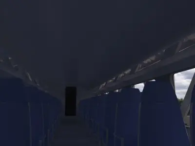 High-speed Electric Train Siemens Velaro AVE Renfe Spain 3D model