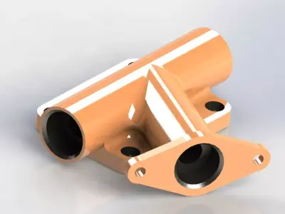 Counterbore Hole 3D model