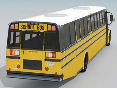  Freightliner C2 SCHOOL BUS 