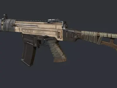 CZ 805 Low-poly 3D model purchase