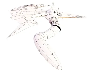 Low Poly Game Asset 3D model