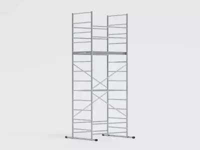 -Scaffolding V6- 3D model