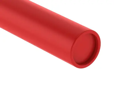 Bullet 410 BORE Low-poly 3D model