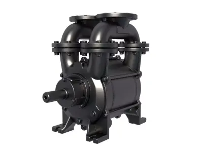 Vacuum Pump - Air Vacuum Pump 3D print model