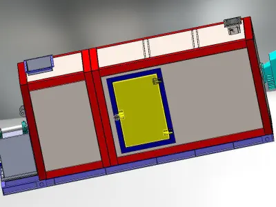 HEAT CHAMBER Free 3D model