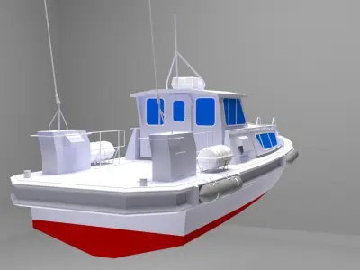 Damen Stan Patrol 1605 3D model