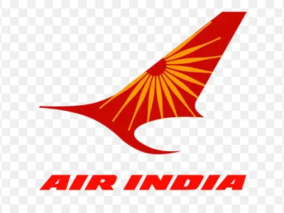 Airbus A320 Air india 3d model 3D model