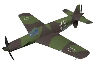 Dornier Do335 A-0 3D model