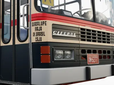 Ciferal Tocantins Auto Diesel MB LPO-1113 3D model