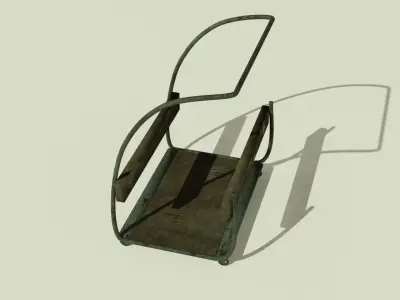 trolley Low-poly 3D model buy