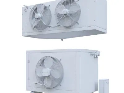 split-system Frino SL 3030 3D model