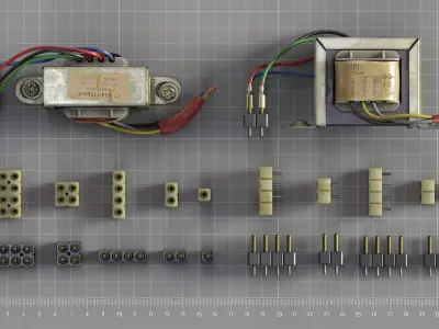  Electrical components bundle 