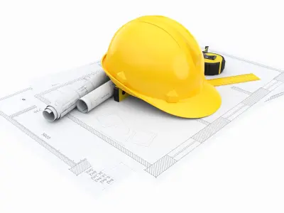 Builder Accessory Composition 3D model