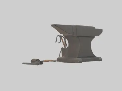 Smithingtools Model Low-poly 3D model