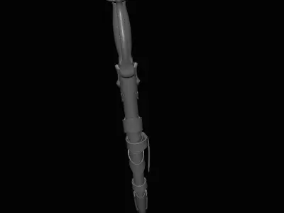 Sword 3D model 32
