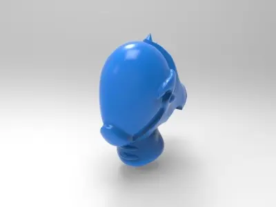 Evil Space Elf - Reaver Helm Set of 3 types 3D print model