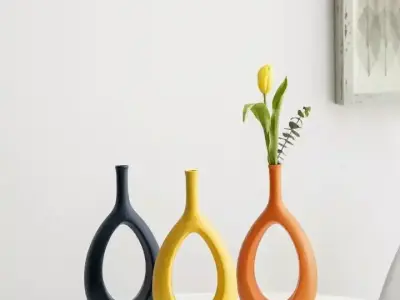 SCOPE VASE THREE VERSIONS Free 3D print model