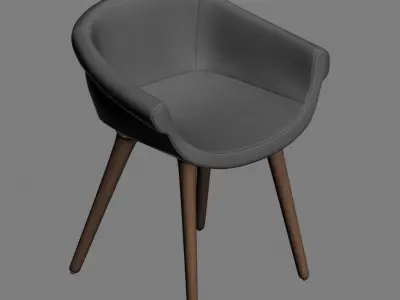 chair 235 3D model