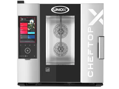 Commercial combi oven Unox CHEFTOP-X 3D model