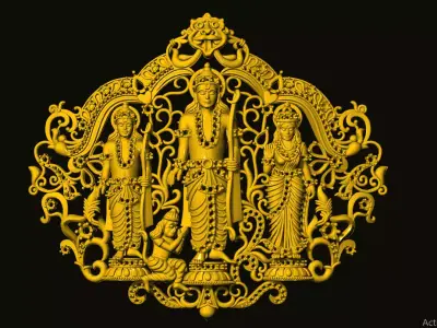 ram parivar 3D print model