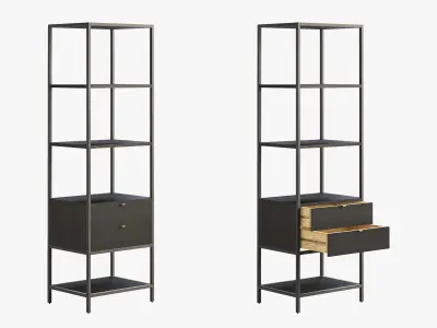 Joybird Adria Bookshelf 3D model