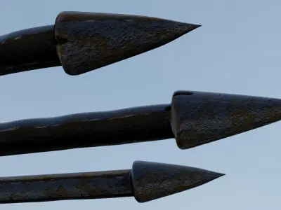 Fascina- Trident 3D model