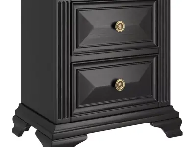 Classic Night Stand 3D model