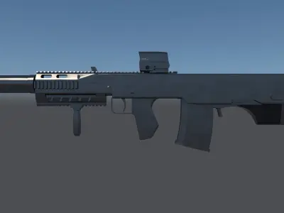 Ach-12 Mod -POWER- 3D model