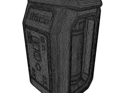 SciFi Futuristic Energy Power Cell 3D model