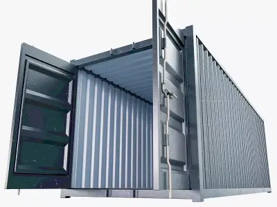 Shipping Container 3D model 3