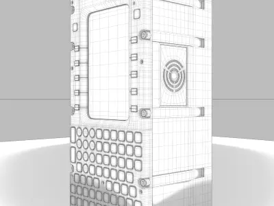 FMS CMA-2082M  3D model