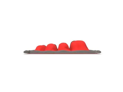Set Extractor Tapered Bit Low-poly 3D model