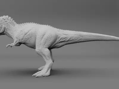 dinosaur Tyrannosaurus Rex 3d model Low-poly 3D model