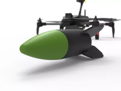 Drone Bomb 3D print model