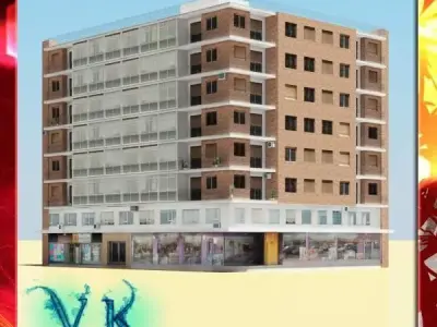 Photorealistic Low Poly Building 3D model shop