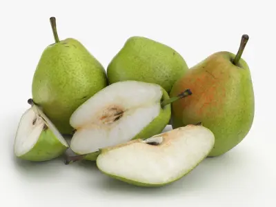 Pear Fruit 2 3D model
