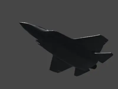 airplane f-35 3D model