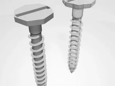 Drywall Screw 09 3D model