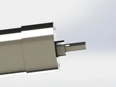 MOTORREDUCTOR METLICO 8KG Free 3D model