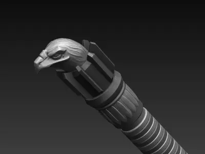 Battle Hammer 3D model buy