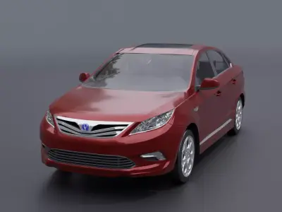changan eado 3D model
